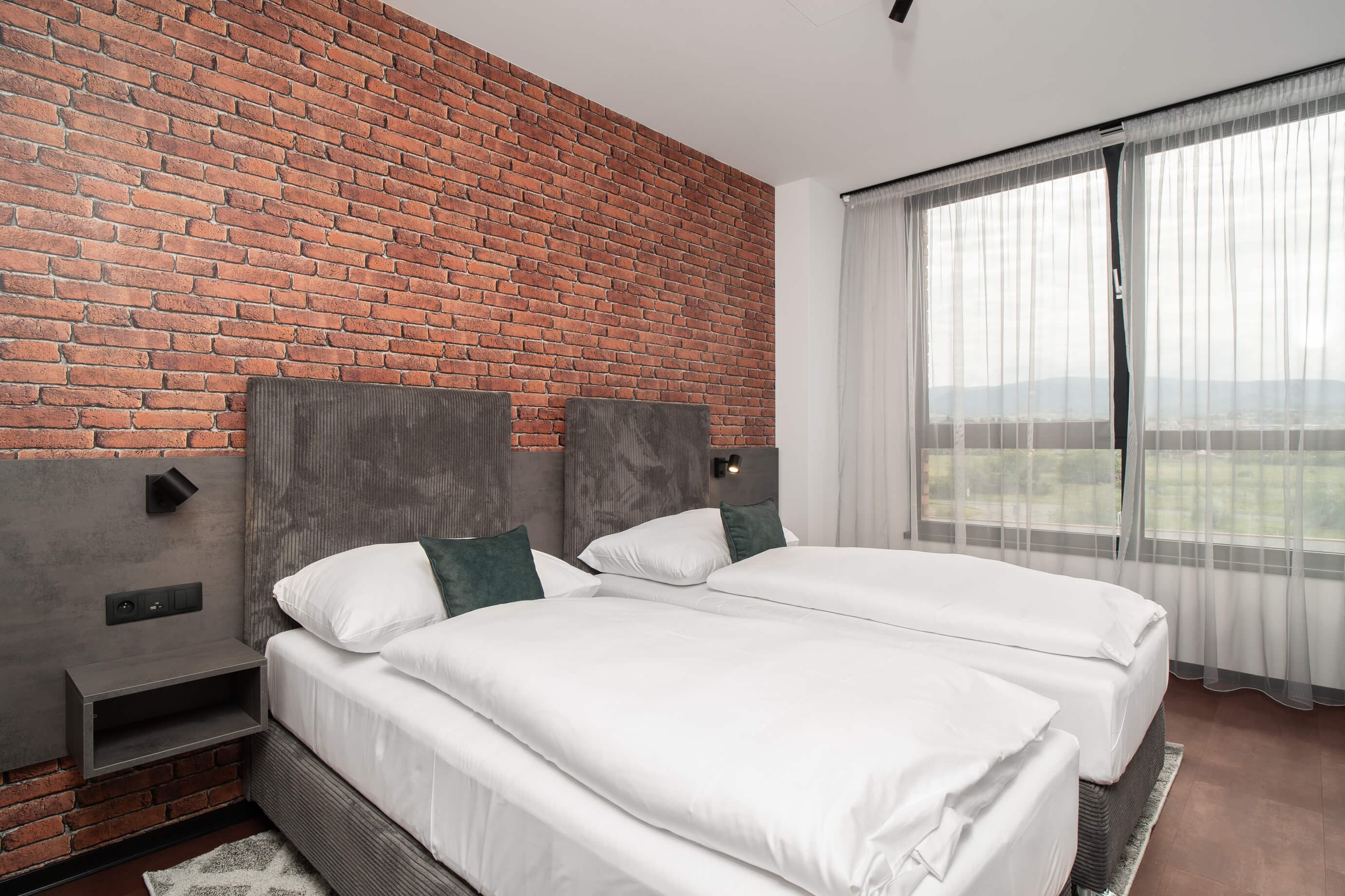Apartment without Balcony 2+2