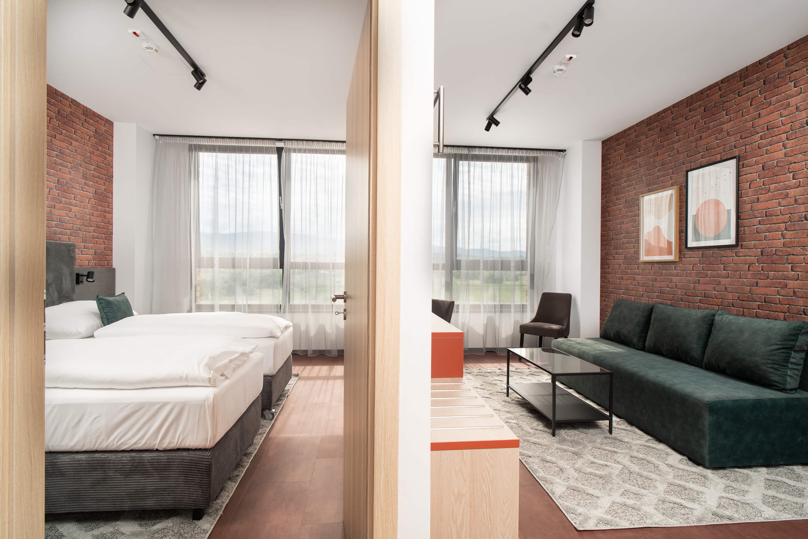 Apartment without Balcony 2+2