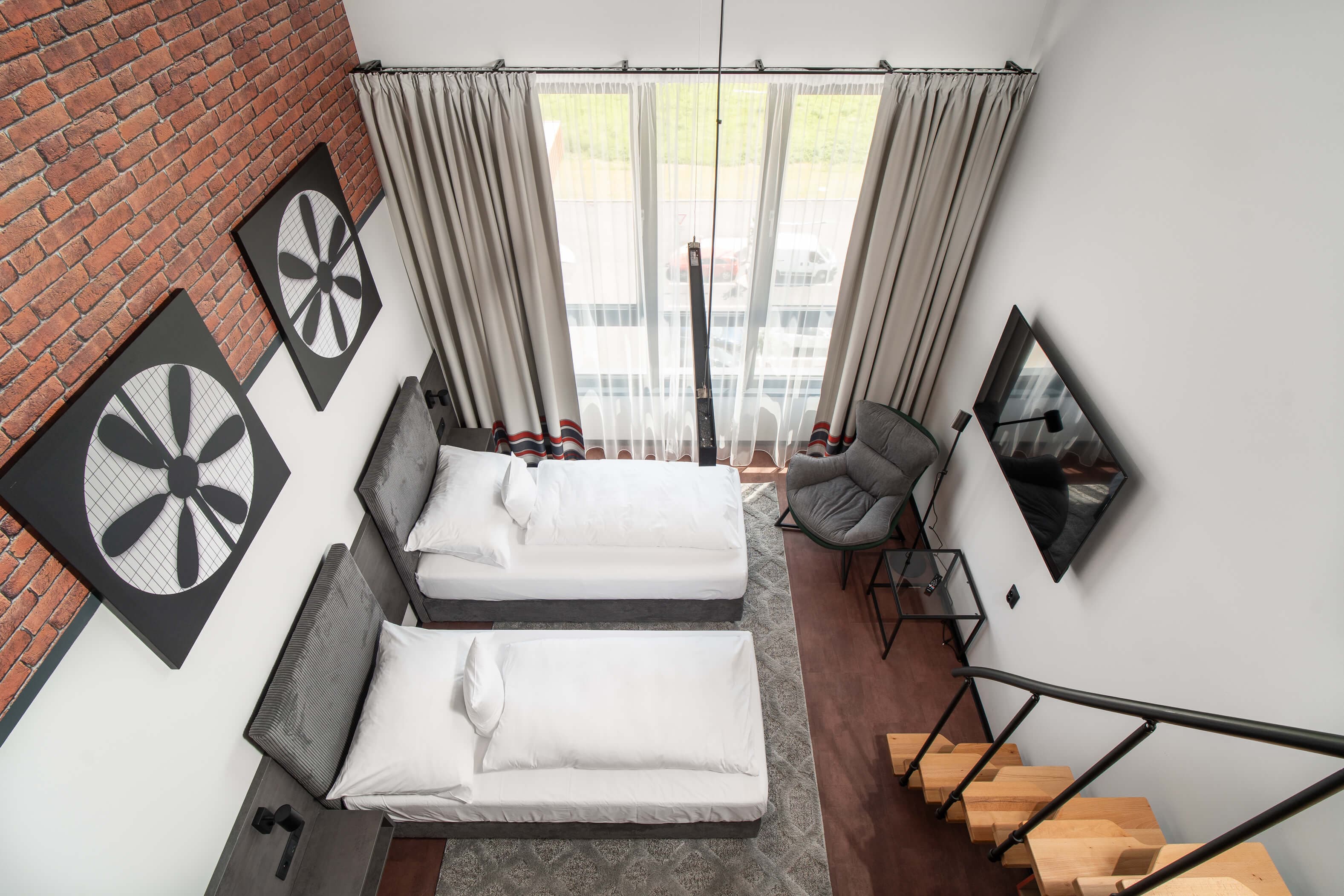 Maisonette Studio 4+0