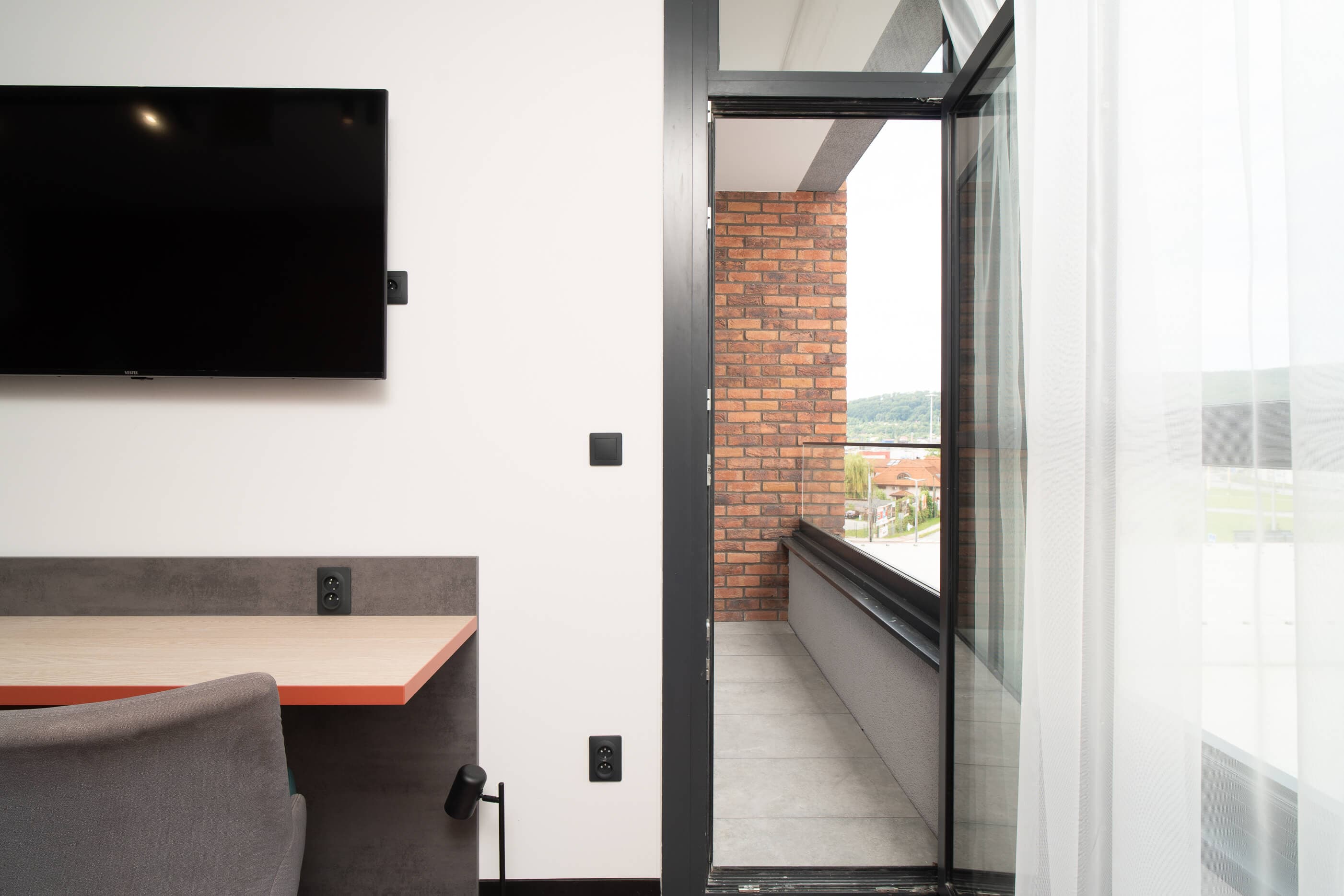 Apartment with Balcony 2+2