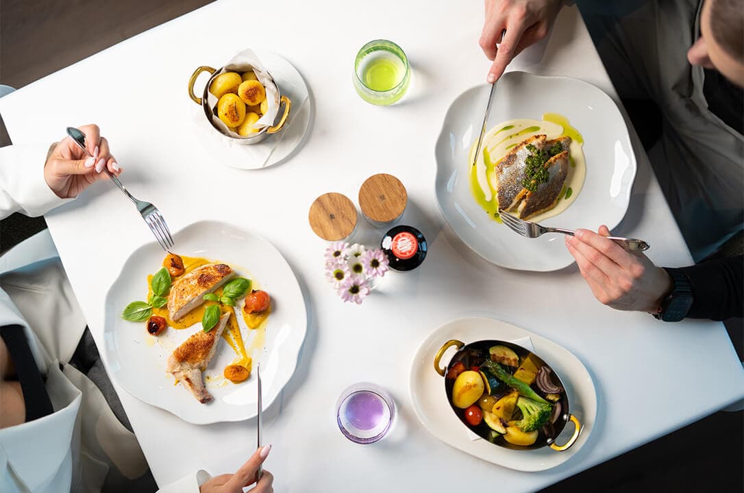 Mozza restaurant